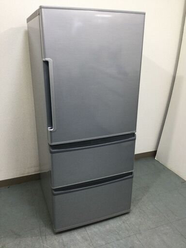 (10/15受渡済)JT7209【AQUA/アクア 3ドア冷蔵庫】2017年製 AQR-271F-S 272L 家電 キッチン 冷蔵冷凍庫
