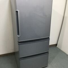 10/15受渡済)JT7209【AQUA/アクア 3ドア冷蔵庫】2017年製 AQR-271F-S