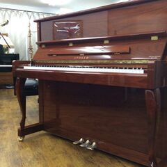 【秋のピアノフェア　】新品展示品アポロA123WNC　日本製