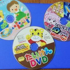 こどもちゃれんじ・しまじろうDVD6枚