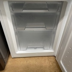 アイリスオーヤマ 142L 2ドアノンフロン冷蔵庫 KRSD-14A-W リサイクル