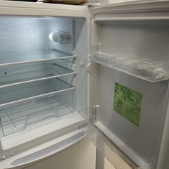 アイリスオーヤマ 142L 2ドアノンフロン冷蔵庫 KRSD-14A-W リサイクル