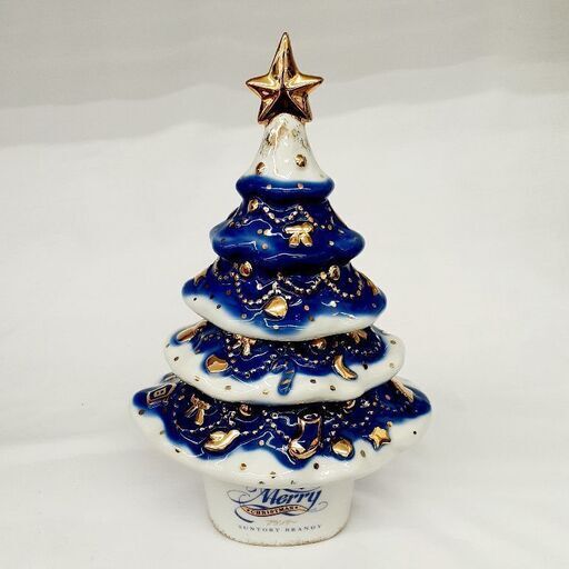 SUNTORY ブランデー メリークリスマス Merry Christmas 1994年 未開封 未開栓