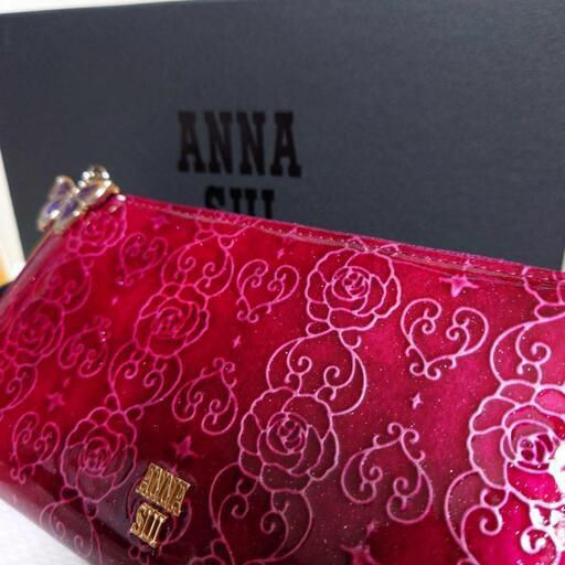 【お話中】ANNA SUI　長財布