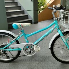 【美品】20インチ女の子用自転車