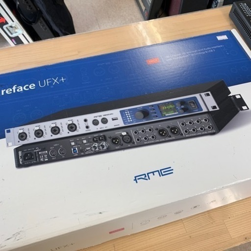 MIDI関連機器 RME Fireface UFX+