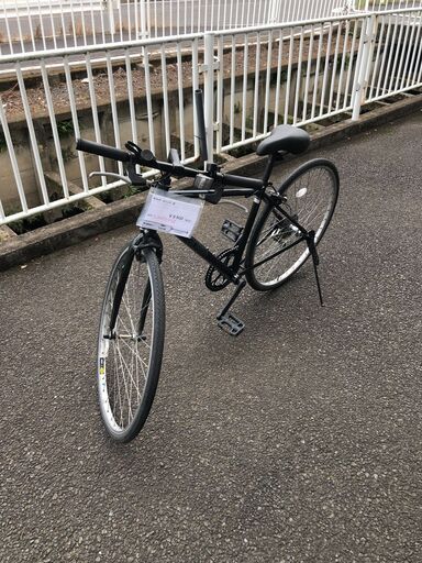 ★ジモティ割あり★  軽快車 28インチ 黒 クリーニング済み SJ2739
