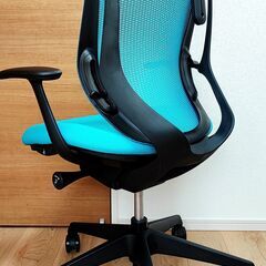 【お取引済み】オカムラ　Sylphy(シルフィー) C642XR ローバック メッシュタイプ ハンガー付 オフィスチェア  ワークチェア