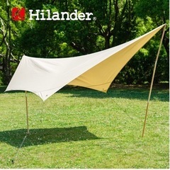 Hilander(ハイランダー) トラピゾイドタープ ポリコットン HCA0259 