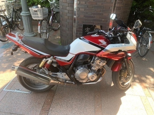 ホンダ Honda CB400スーパーボルドール SUPER BOL D'OR 2008年式 CB400SB NC42 VTEC REVO インジェクション水冷4気筒