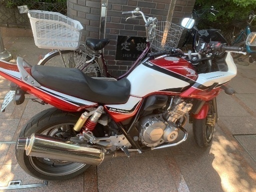 ホンダ Honda CB400スーパーボルドール SUPER BOL D'OR 2008年式 CB400SB NC42 VTEC REVO インジェクション水冷4気筒