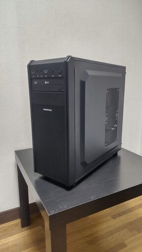 BTOデスクトップ　新品SSD交換済！初期設定済！ 購入後は直ぐに使用可能 (^^)/