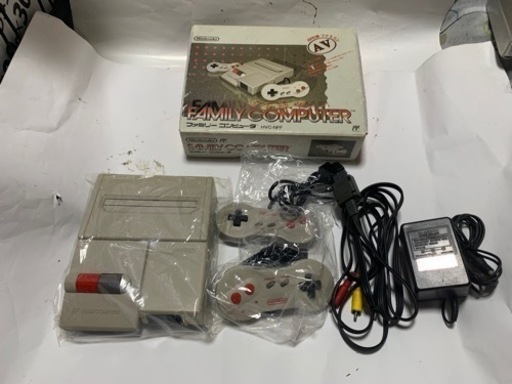 任天堂 ファミリーコンピュータ 、ニューファミコン、AV仕様