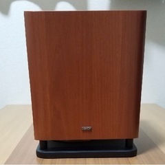 DENONウーファースピーカー　Pioneerアンプ