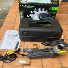 ショップジャパン　DUALSAW ダブルカッター