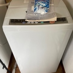 【お取引中】日立　全自動洗濯機5kg