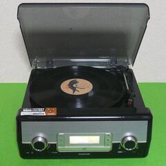 美品■マルチレコードプレーヤー・コンポ★コイズミ SAD-980...