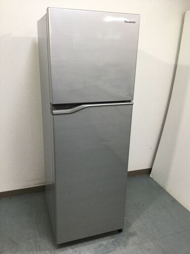 （9/2受渡済）JT7178【Panasonic/パナソニック 2ドア冷蔵庫】2020年製 NR-B250T-SS 248L 家電 キッチン 冷蔵冷凍庫