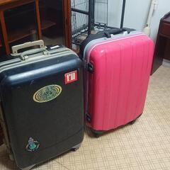 【後一つ。ピンクは完売！】スーツケース　♦サイズ　高さ７０✕幅５...