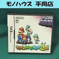 DSソフト マリオ＆ルイージRPG2×2 Nintendo ブラ...
