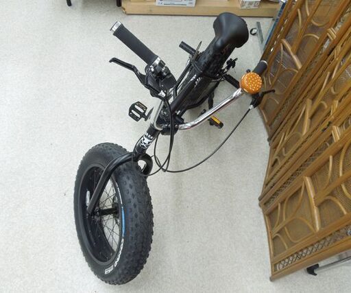 サギサカ　ビーチチョッパー　20インチ　ブラック　ビーチクルーザー 自転車 サギサカ ビーチチョッパー 20インチ ブラック ビーチクルーザー