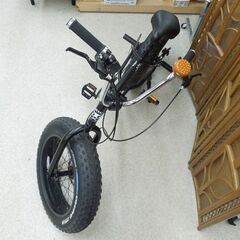 ファットバイク BRONX CYCLES 7速 20×4.0インチ チョッパーハンドル 