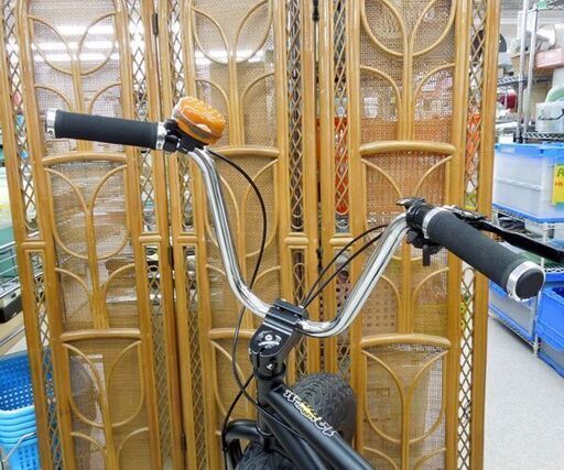 BRONX 20インチ　ファットバイク　ビーチクルーザー Amazon | 自転車 通販 20BRONX-DD マットブラック×ブラックリム