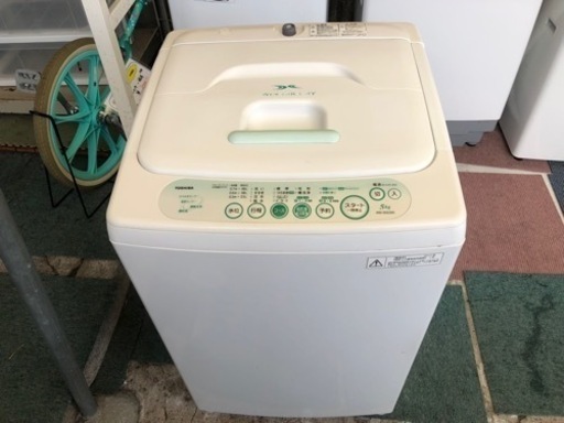 【リサイクルサービス八光】2011年製　TOSHIBA 全自動洗濯機 AW-305(W) 5Kg