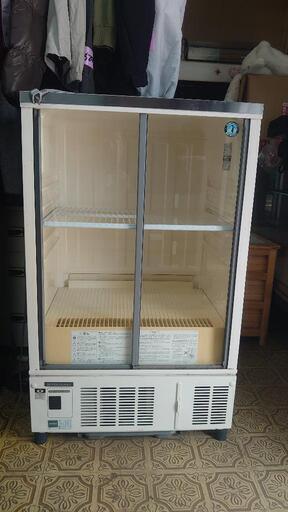 ホシザキ　小型冷蔵ショーケース　『SSB63CL1』100V　サイズ　630✕550✕1080
