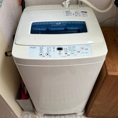 【ネット決済】ハイアール　　洗濯機　　値下げ