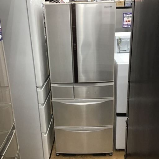 #G-33【ご来店頂ける方限定】Panasonicの6ドア冷凍冷蔵庫です
