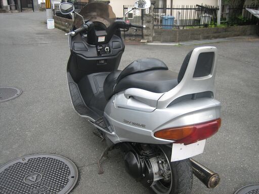 スカイウェイブ250 CJ42A 実動 動画あり スカイウェイブ250 美車