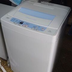 【好評完売ありがとう】洗濯機／AQW-KS70B(A)／2014...