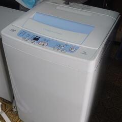 洗濯機／AQW-KS70B(A)／2014年製／7.0kg