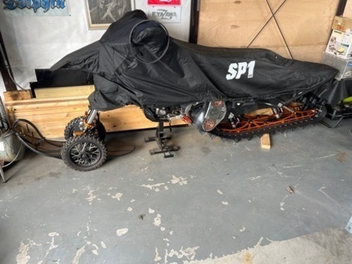 【値引き中】【スノーバイク】YAMAHA YZ450FXセル付き　YETI137キャタ 値引き中】【スノーバイク】YAMAHA YZ450FXセル付き YETI137キャタ