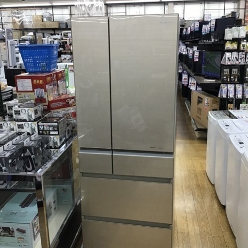 #G-34【ご来店頂ける方限定】Panasonicの6ドア冷凍冷蔵庫です