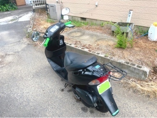 早い者勝ち!!!】スズキ レッツ2 CA1PA 走行距離 3944km ブラック塗装