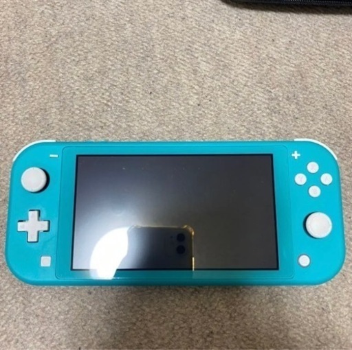 Switch lite ターコイズ
