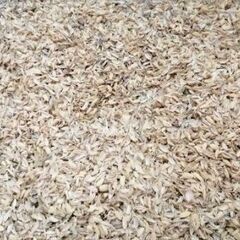 もみ殻　無農薬栽培米　籾殻　肥料　100リットル袋詰