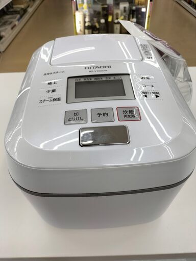 HITACHI 5.5合圧力IH炊飯器 RZ-V100DM 2018年製 IK-252