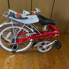 fiat20インチ折りたたみ自転車未使用品