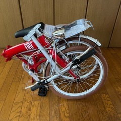 fiat20インチ折りたたみ自転車未使用品