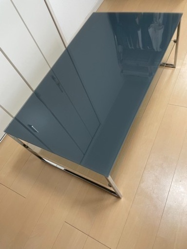 BoConcept(ボーコンセプト)ガラステーブル【取りに来てくれる方限定】