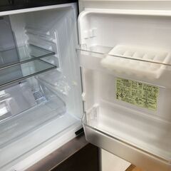 シャープ　SJ-GD14D‐B　137L　冷蔵庫　中古品　【ハンズクラフト宜野湾店】