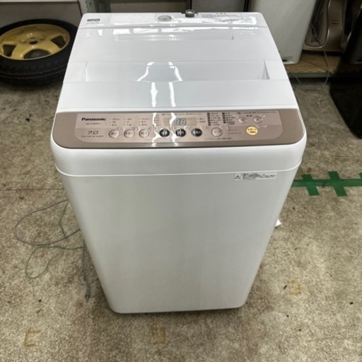 値下げしました❗️Panasonic  NA-F70PB11 全自動洗濯機　2018年式