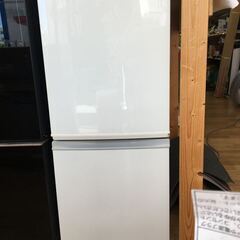 シャープ　SJ-14E5-KW　2018年製　冷蔵庫　中古品　137ℓ　【ハンズクラフト宜野湾店】 シャープ SJ-14E5-KW 2018年製 冷蔵庫 中古品 137ℓ 【ハンズクラフト宜野湾