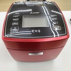 三菱 IH炊飯器 5.5合  2021年製 NJ-XE10E7-...