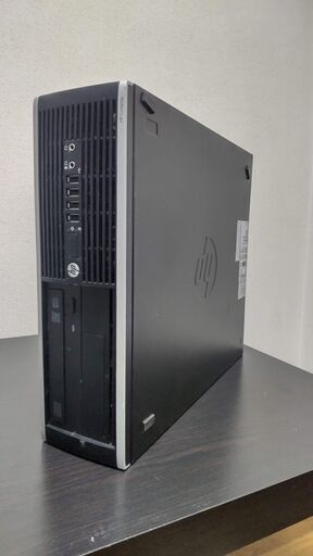 【値下げ】　新品SSD交換済！HPデスクトップ　初期設定済！ 購入後は直ぐに使用可能 (^^)/  Compaq Pro 6300 SFF