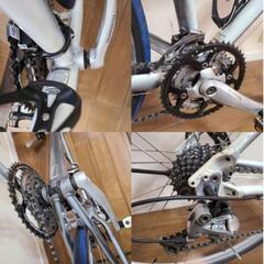 ロンジン 1984年 ロサンゼルス オリンピック 腕時計 クォーツ デイト 金色-TREK 7.5FX 2009モデル クロスバイク