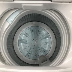 G-37【ご来店頂ける方限定】AQUAの5、0Kg洗濯機です